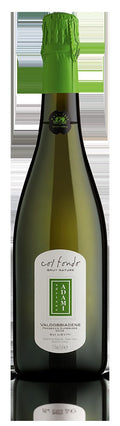Adami Valdobbiadene Prosecco Superiore Col Fondo Sur Lieviti Brut Nature - 2024 (750ml)