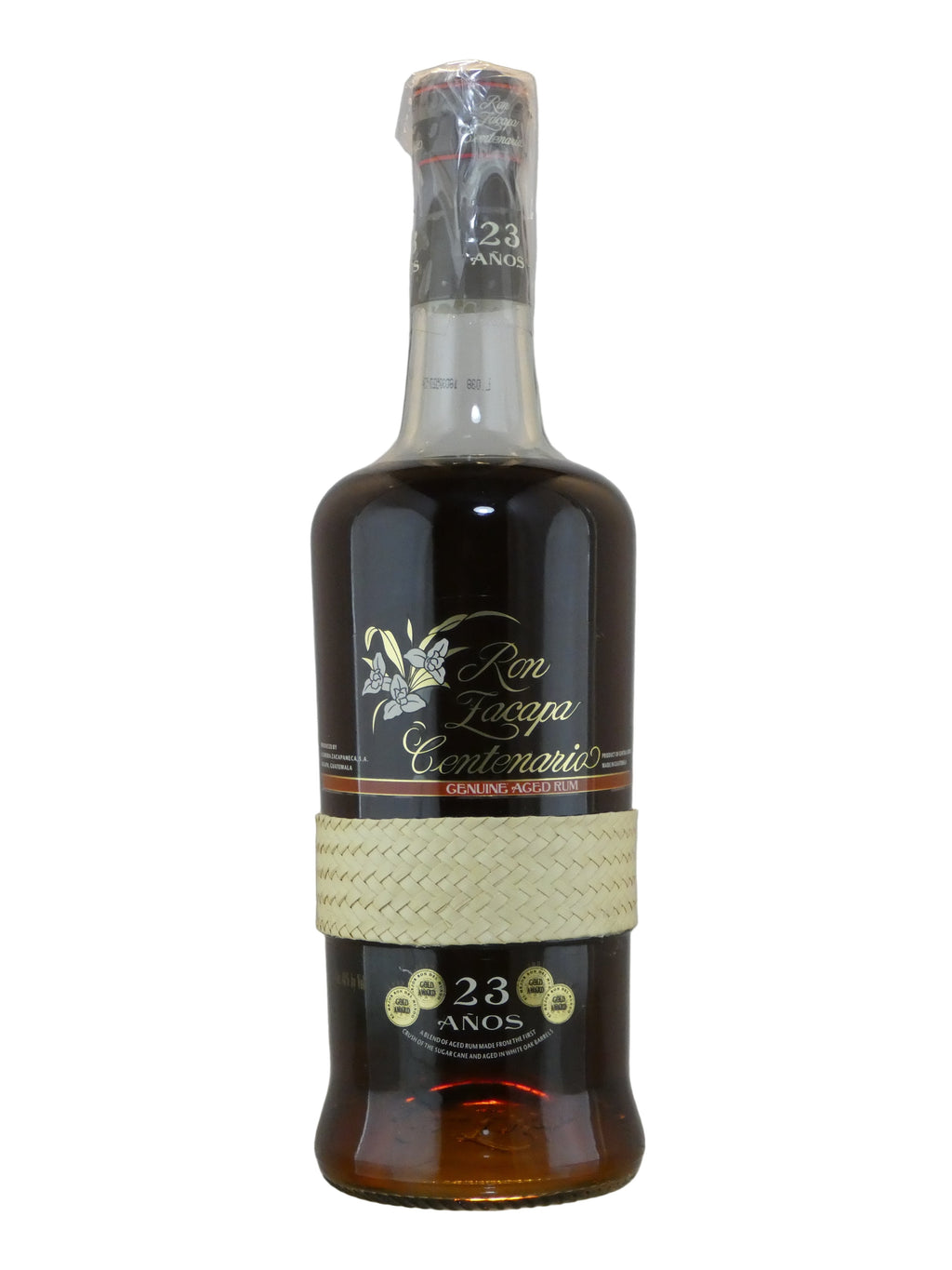 Ron Zacapa Centenario 23 Year Rum (Age Stated 23 Discontinued) (750ml)