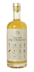 Twin Suns Dry Vermouth - NV (750ml) Mevushal