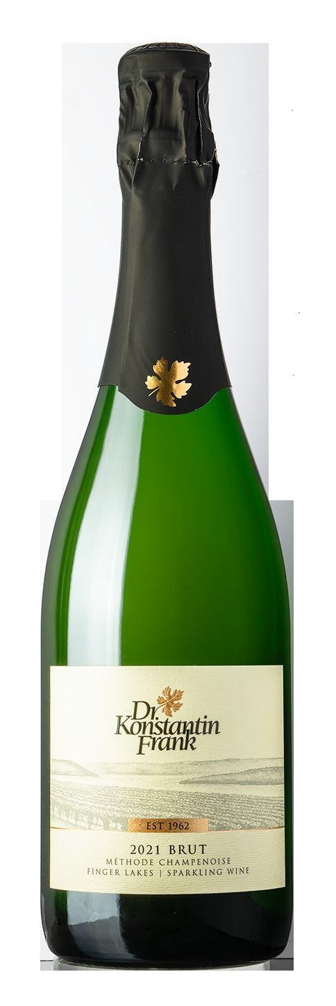 Dr. Konstantin Frank Traditional Method Sparkling Rkatsiteli Ukrainian mural - 2021 (750ml)