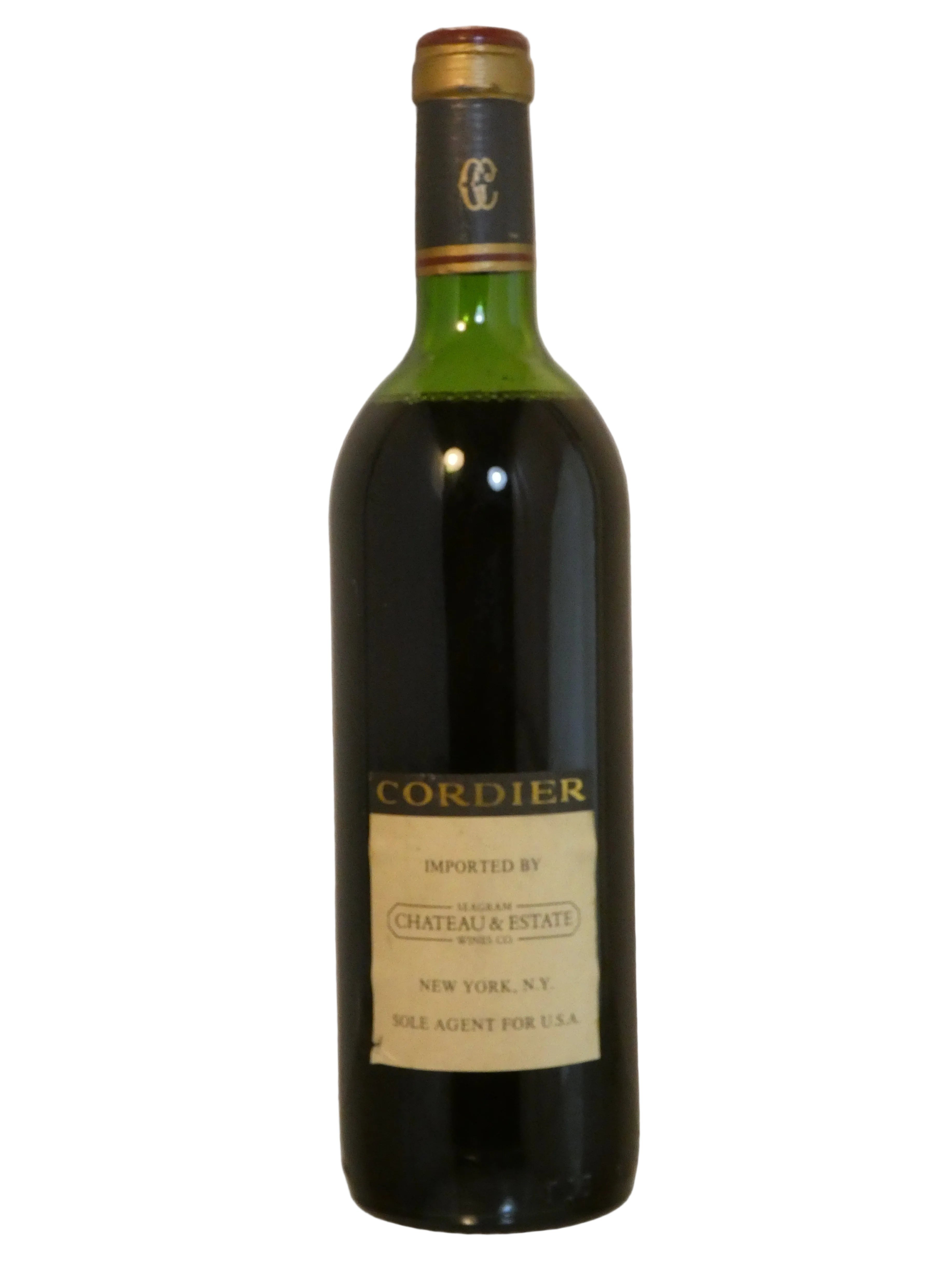 Chateau Lauretan Bordeaux (Mid Upper Shoulder) - 1983 (750ml)