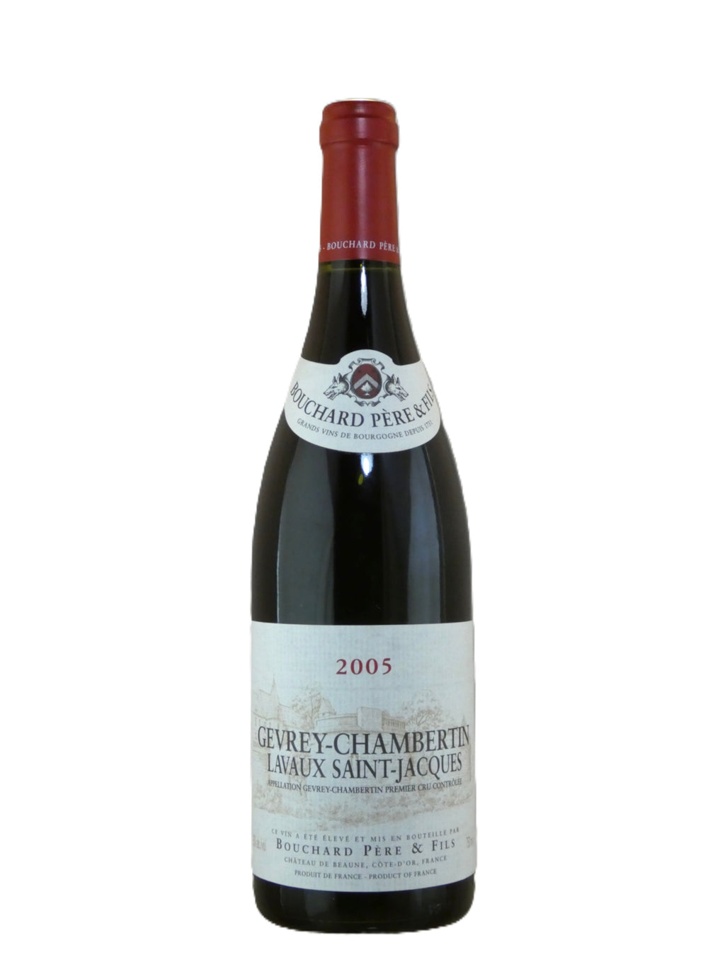 Bouchard Pere & Fils Gevrey Chambertin Lavaux Saint Jacques - 2005 (750ml)