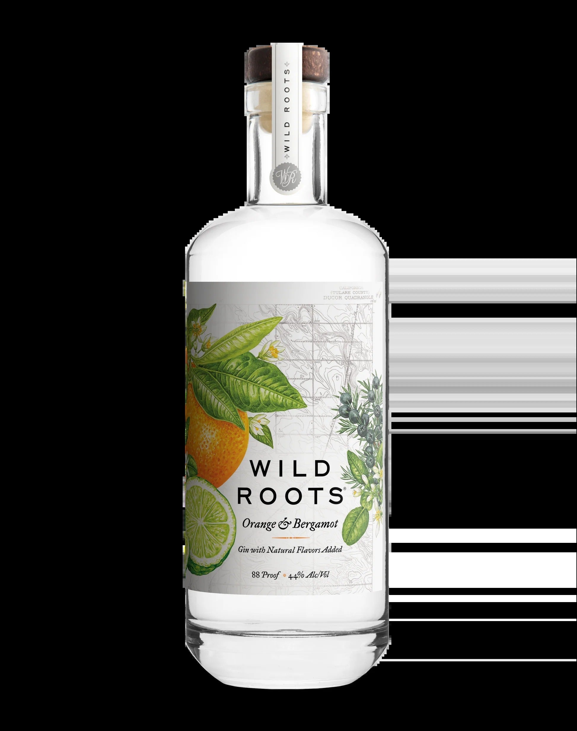 Wild Roots Orange Bergamot Gin (750ml)