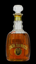 Jack Daniel's Maxwell House Decanter with Tag - 1971 Release (1.5L)