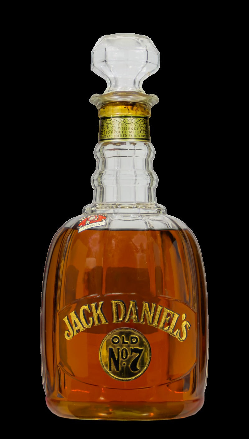 Jack Daniel's Maxwell House Decanter with Tag - 1971 Release (1.5L)