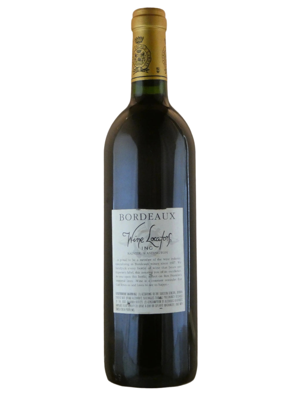 Gruaud Larose - 1996 (750ml)