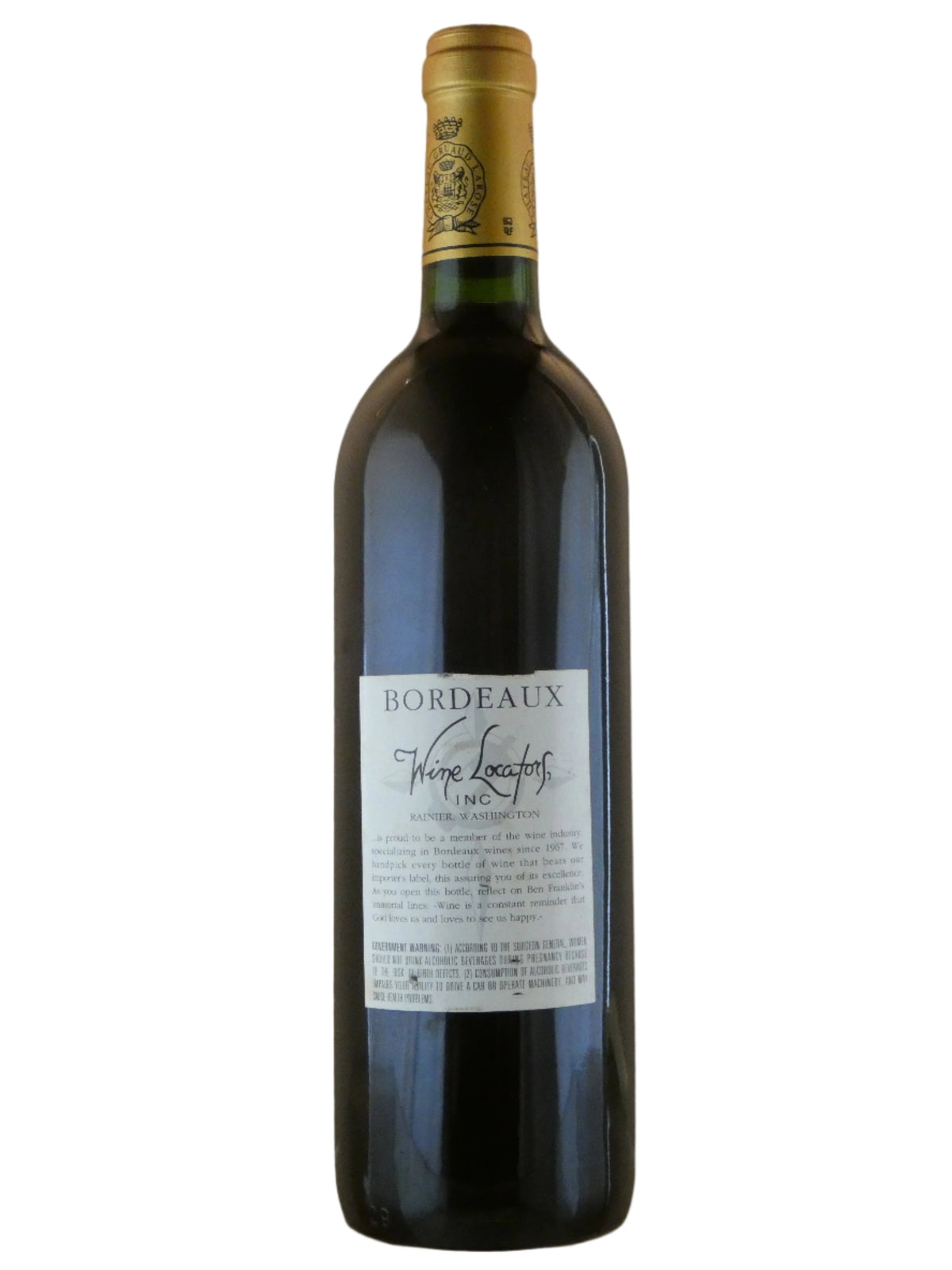 Gruaud Larose - 1996 (750ml)