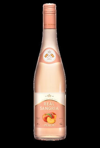 Real Peach Sangria - NV (750ml)