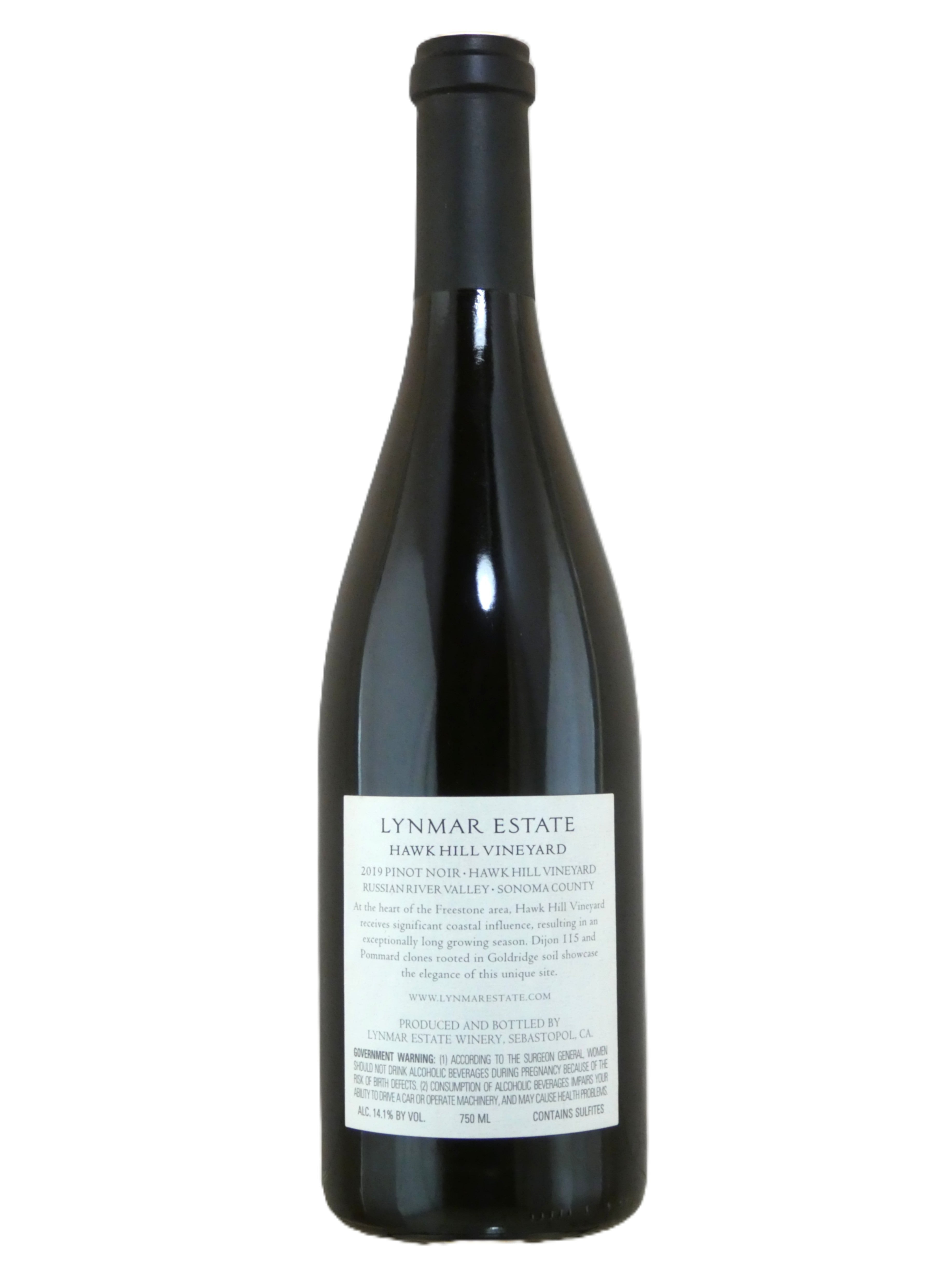 Lynmar Estate Hawk Hill Pinot Noir - 2008 (750ml)