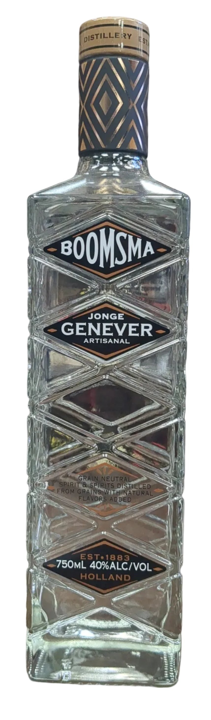 Boomsma Jonge Pure Graanjenever (Genever) (750ml)