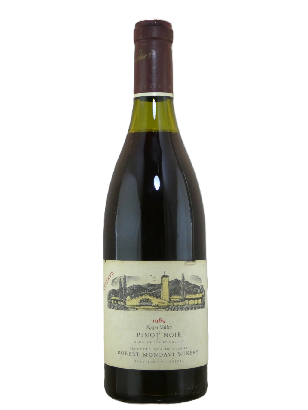 Robert Mondavi Pinot Noir Reserve - 1989 (750ml)