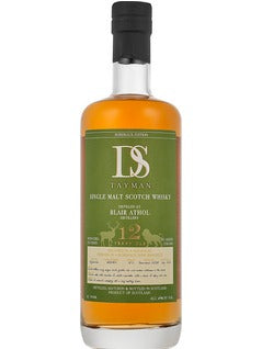 DS Tayman Bordeaux Edition Blair Athol 12 Year Old Single Malt Scotch Whisky (KOSHER). (700ml)