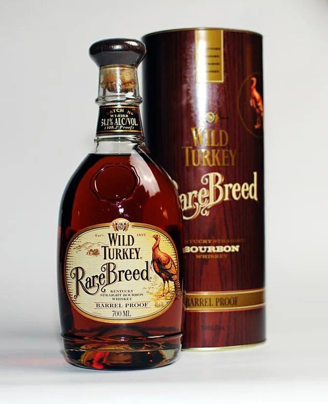 Wild Turkey Rare Breed Barrel Proof Bourbon (Batch WT-03RB) In Tube (750ml)