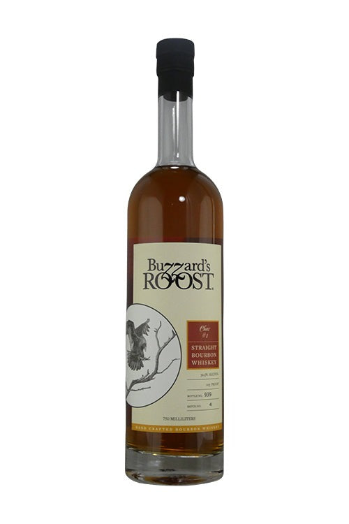 Buzzard's Roost Straight Bourbon Finished with Toasted French Oak Staves (750ml)
