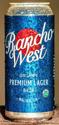 Rancho West Organic Premium Lager Beer (16oz 4pk Can)
