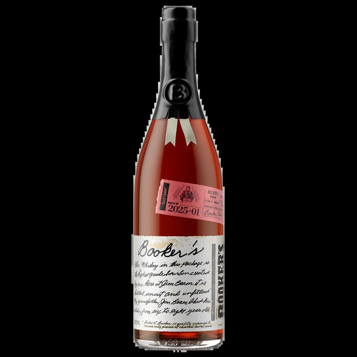 Booker's Batch 2025-01 'Barry's Batch' Kentucky Straight Bourbon Whiskey (750ml)