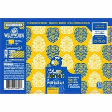 Weldwerks Citra DDH Juicy Bits Hazy IPA(16oz Can 4pk)