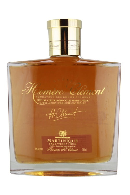 Rhum Clement Cuvee Homere Vieux Hors d'Age (750ml)