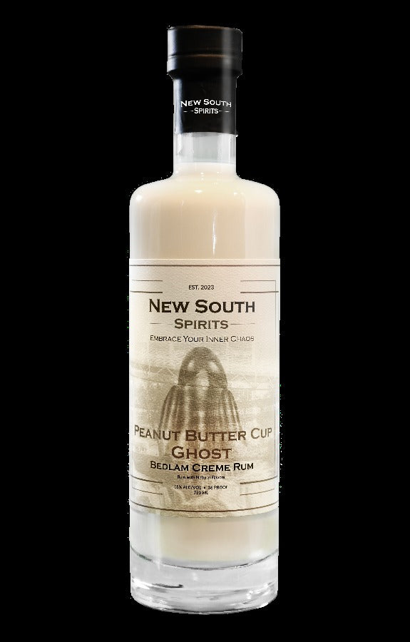New South Peanut Butter Cup Ghost Creme (750ml)