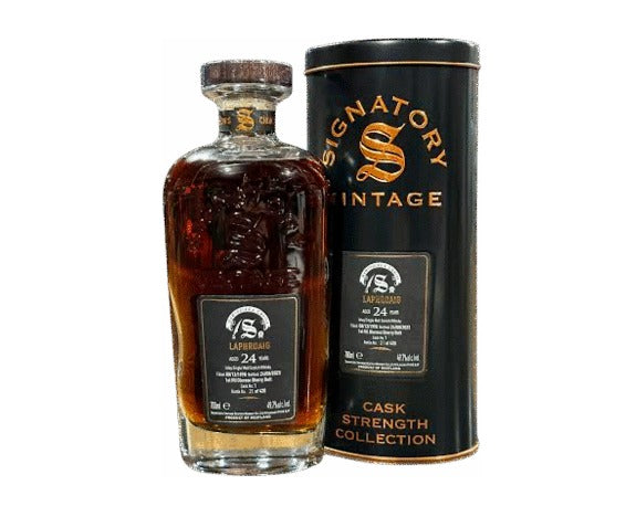 1998 Signatory Vintage Cask Strength Collection Laphroaig 24 Year Old Single Malt Scotch Whisky (700ml) - PRESALE