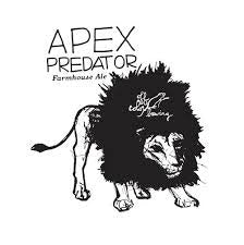 Off Color Apex Predator Saison(16oz Can 4pk)