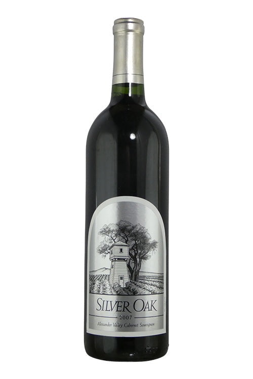 Silver Oak Alexander Valley Cabernet Sauvignon - 2007 (750ml)