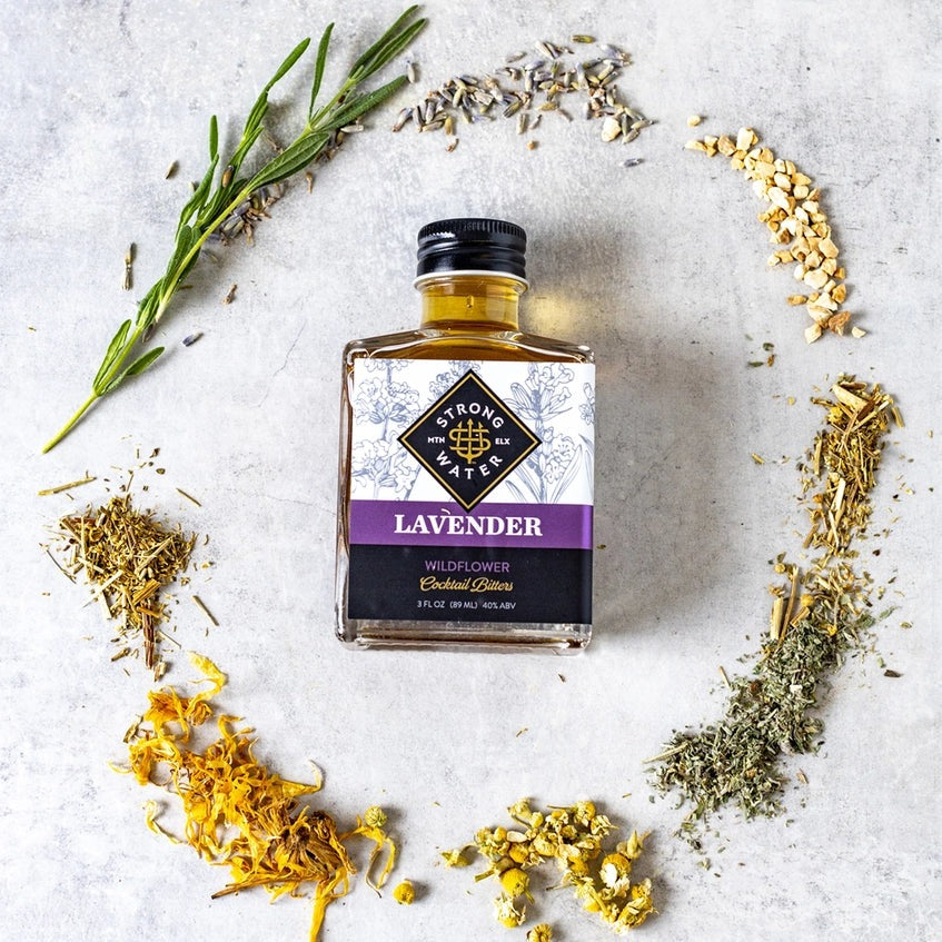 Strongwater Lavender Bitters (3 oz.)