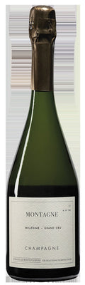 Monts Fournois Crus Sélectionnés Montagne Verzy "VY" Grand Cru - 2014 (750ml)