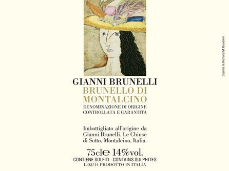 Gianni Brunelli Brunello di Montalcino 2016 (750ml)