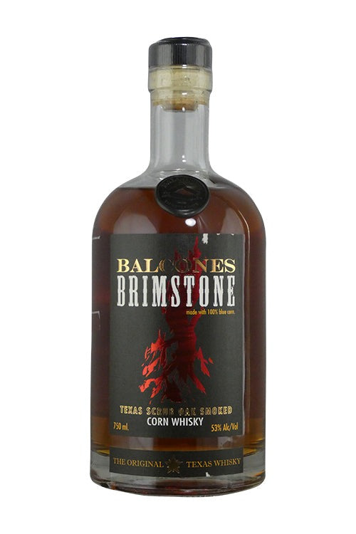 Balcones Brimstone (750ml)