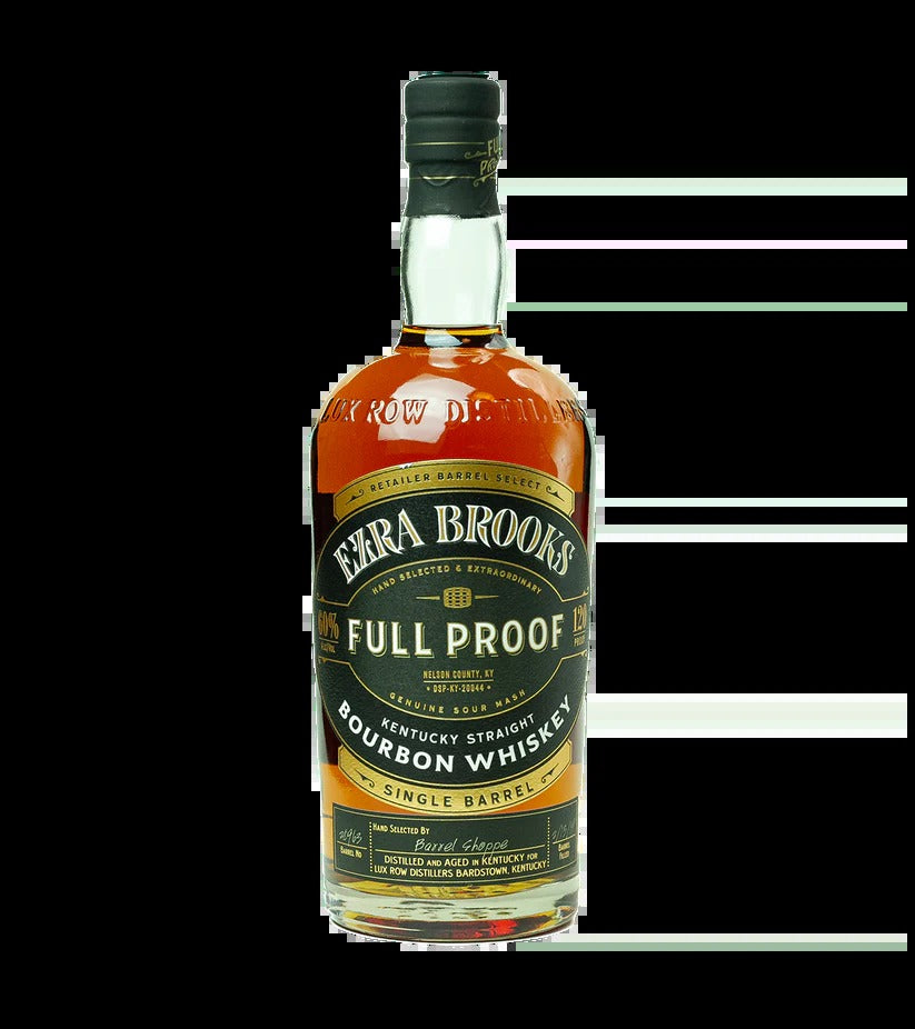 Ezra Brooks Full Proof (750ml)