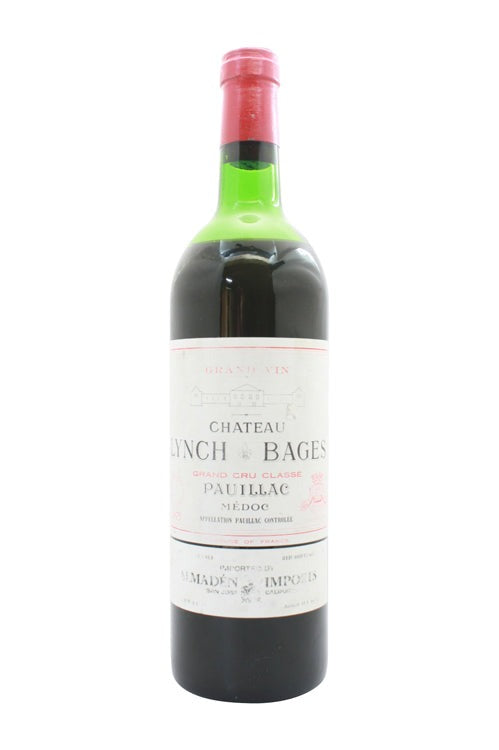 Lynch Bages - 1975 (375ml)