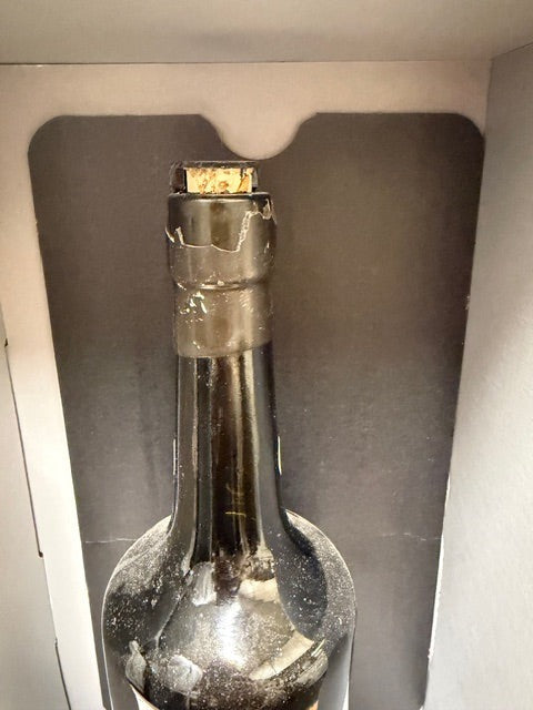 Christian Drouin (Coeur de Lion) Pays d'Auge Calvados - 1963 (750ml) Damaged Capsule