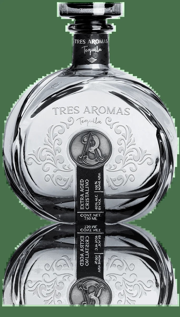 Tres Aromas Extra Aged Cristalino (750ml)