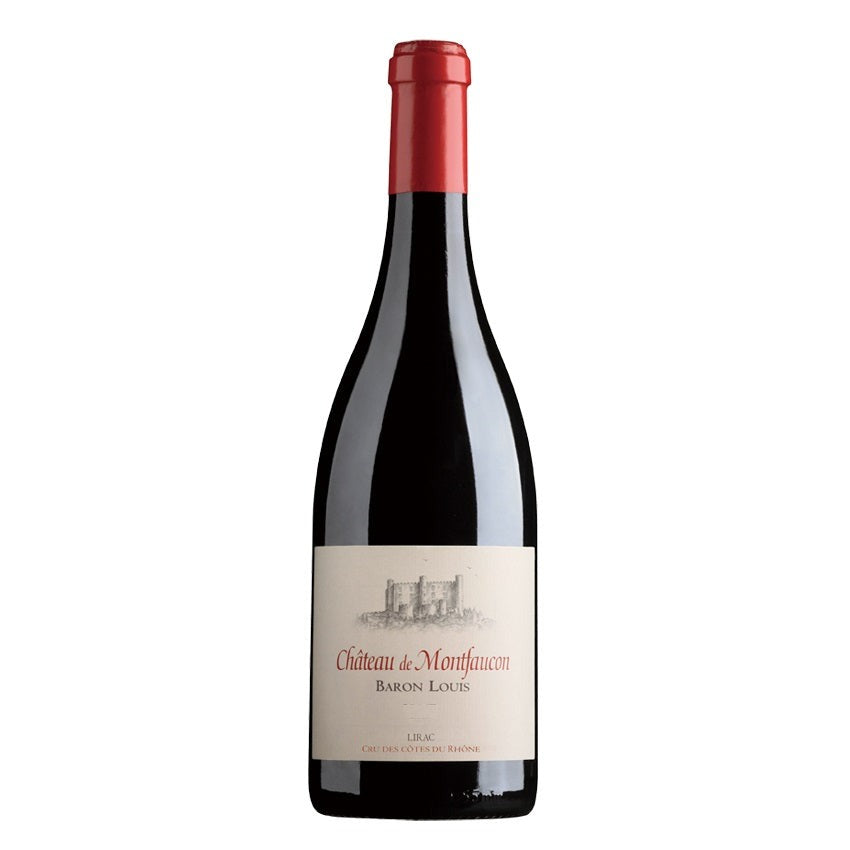 Montfaucon Baron Louis Lirac Rouge - 2020 (750ml)