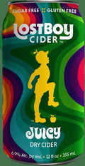 Lost Boy Hard Cider Juicy (12oz Can 4Pk)