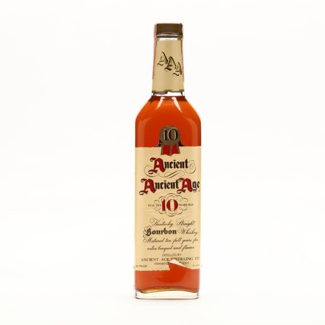 Ancient Age Bourbon 10-year 1989 Japanese Release (750ml)
