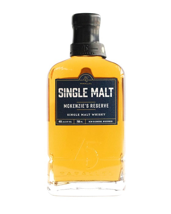 45th Parallel McKenzie's Reserve Single Malt Whiskey (750ml)