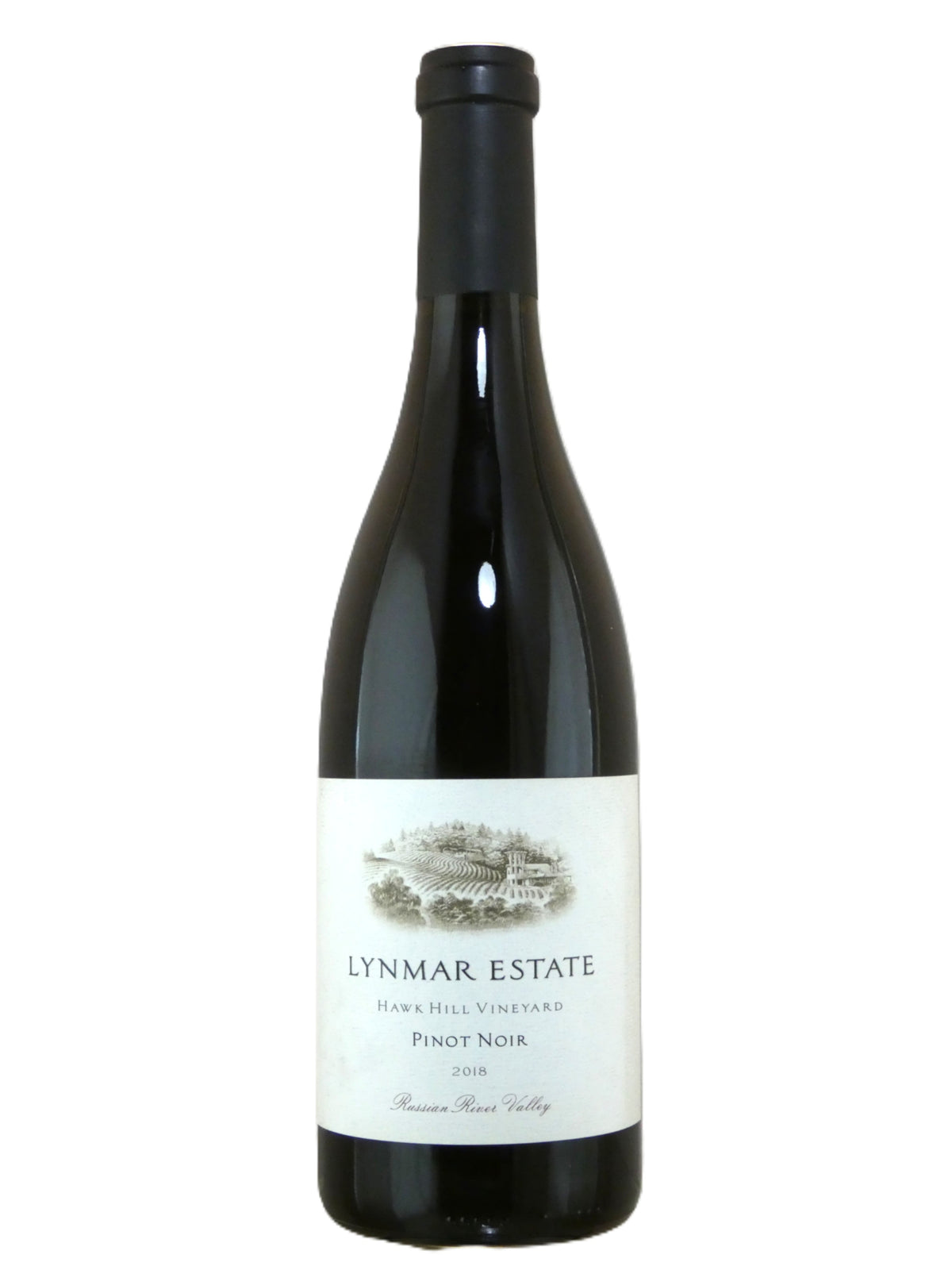 Lynmar Estate Pinot Noir Hawk Hill - 2018 (750ml)