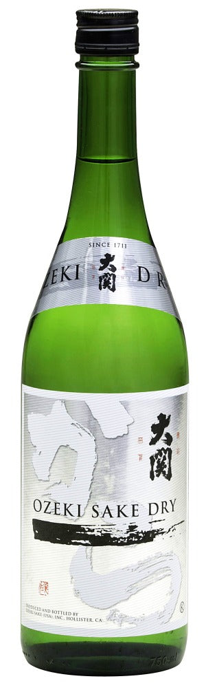 Ozeki Dry Junmai - NV (720ml)