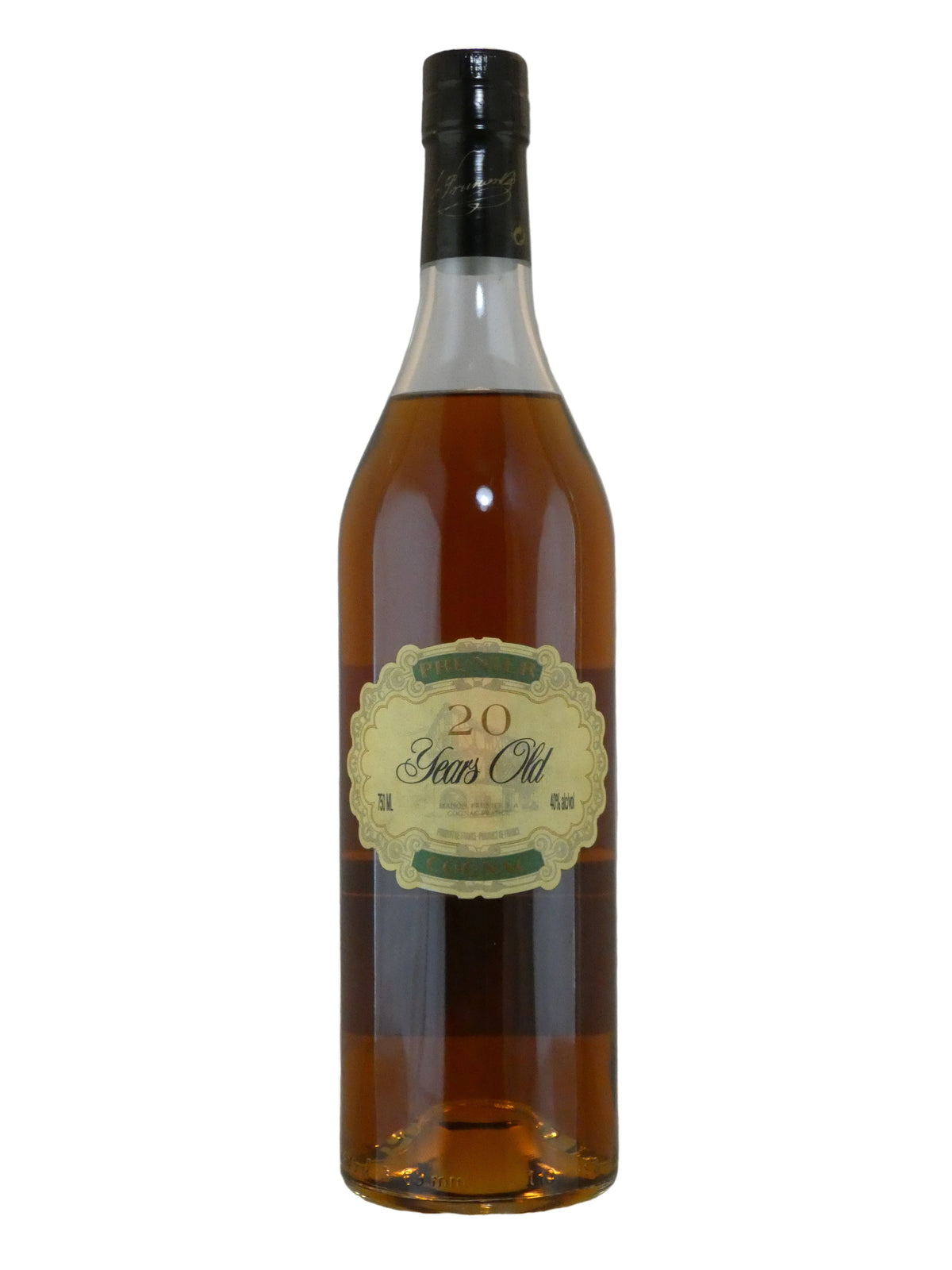 Prunier 20 Year Old Fins Bois Cognac (750ml)