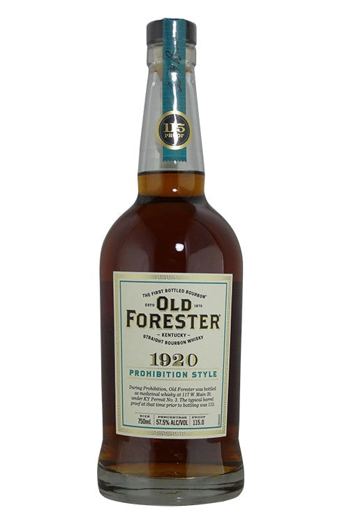 Old Forester 1920 Prohibition Style 115 Proof (375ml)