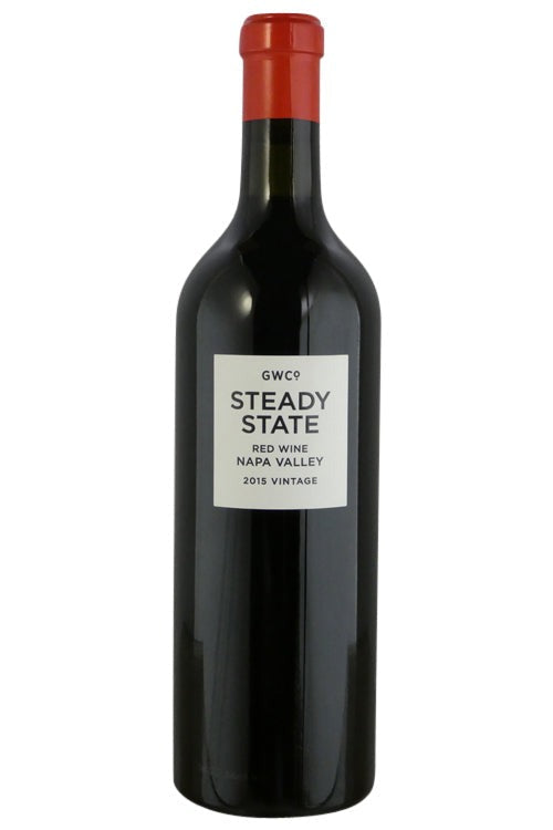 Grounded Wine Co. Steady State Napa Valley Red Wine - 2015 (750ml)