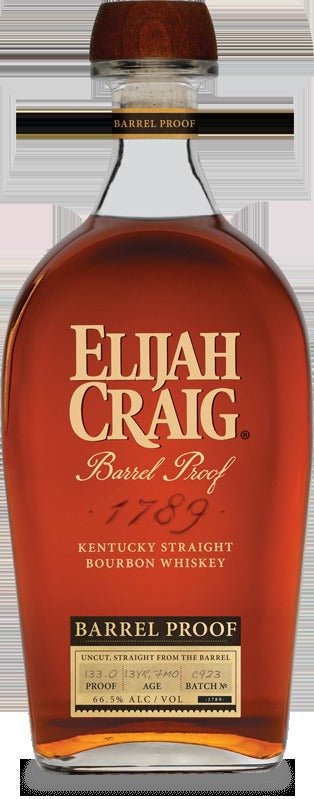 Elijah Craig 12 year old Single Barrel C920 132.8 proof (750ml)