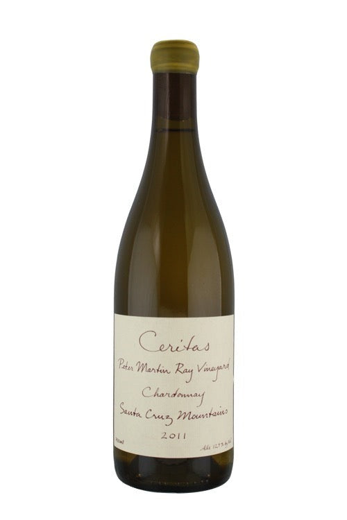 Ceritas Peter Martin Ray Vineyard Chardonnay - 2011 (750ml)
