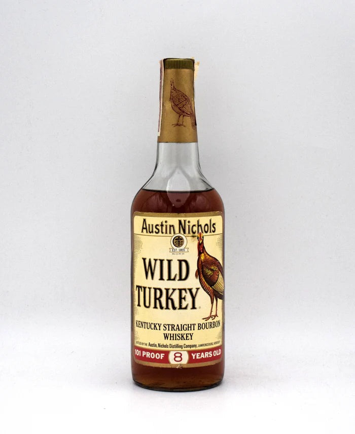 Austin Nichols Wild Turkey 101 Proof 8-year 1986 No-Box (750ml)
