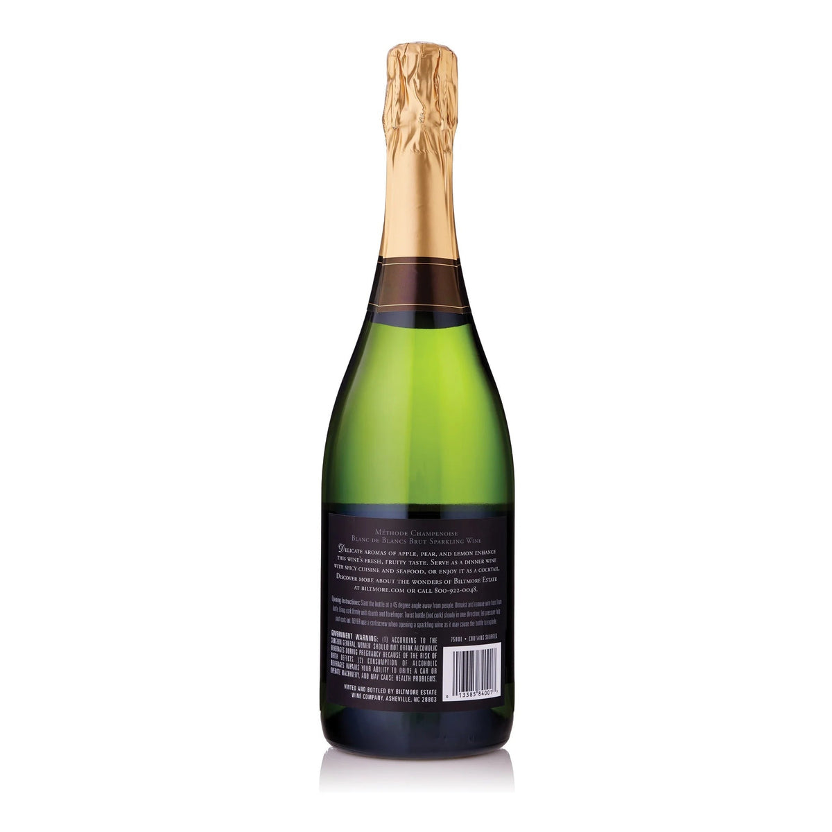 Biltmore Estate Chateau Reserve Blanc de Blancs Brut - NV (750ml)