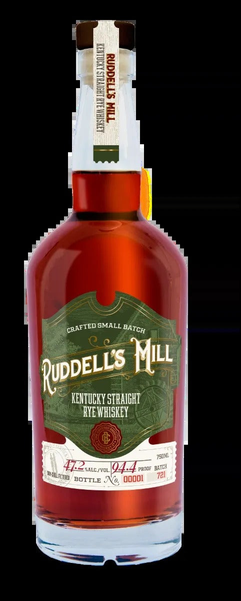 Ruddell's Mill Rye Whiskey (750ml)