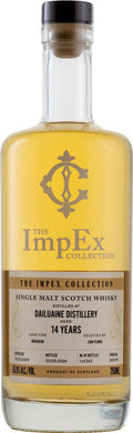 ImpEx Collection Dailuaine 14-Year-Old Single Malt Scotch (750ml)