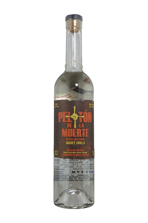 Pelotón de la Muerte Criollo Mezcal (750ml)